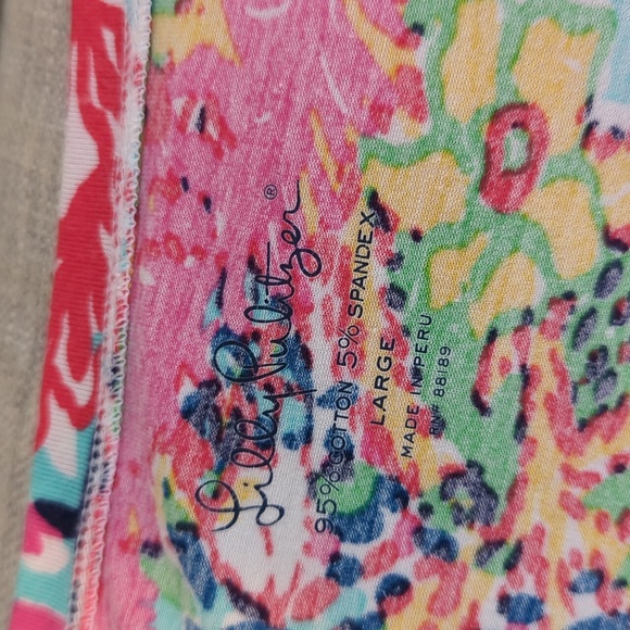 Lilly Pulitzer Top - Picture 3 of 3